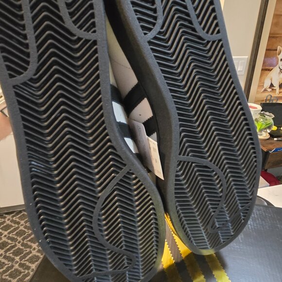 adidas Originals Superstar ADV Crystal White JH8138 Men's Skateboarding SZ 12 - Picture 8 of 14